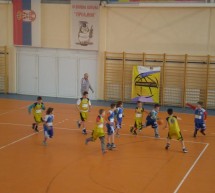 Odigrano novo kolo SKS 365 Mini basket lige